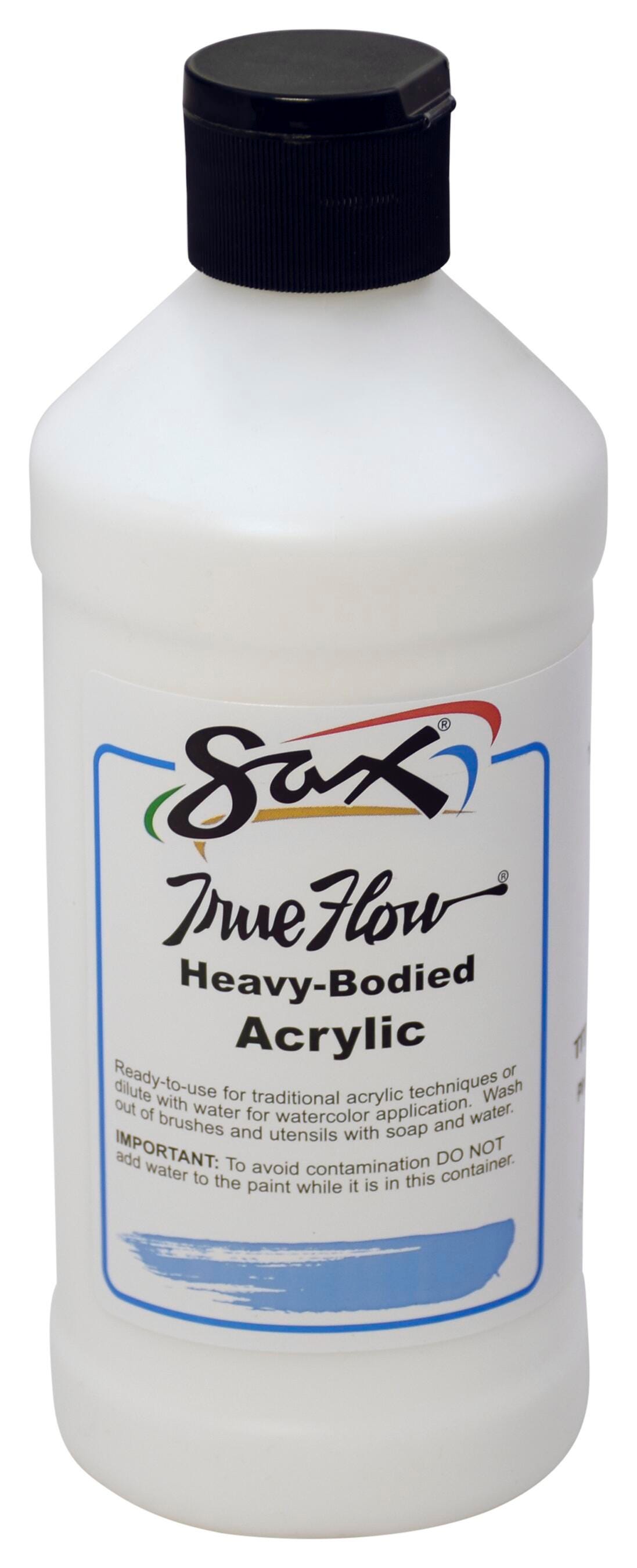 PAINT ACRYLIC HB SAX TITANIUM WHITE PINT