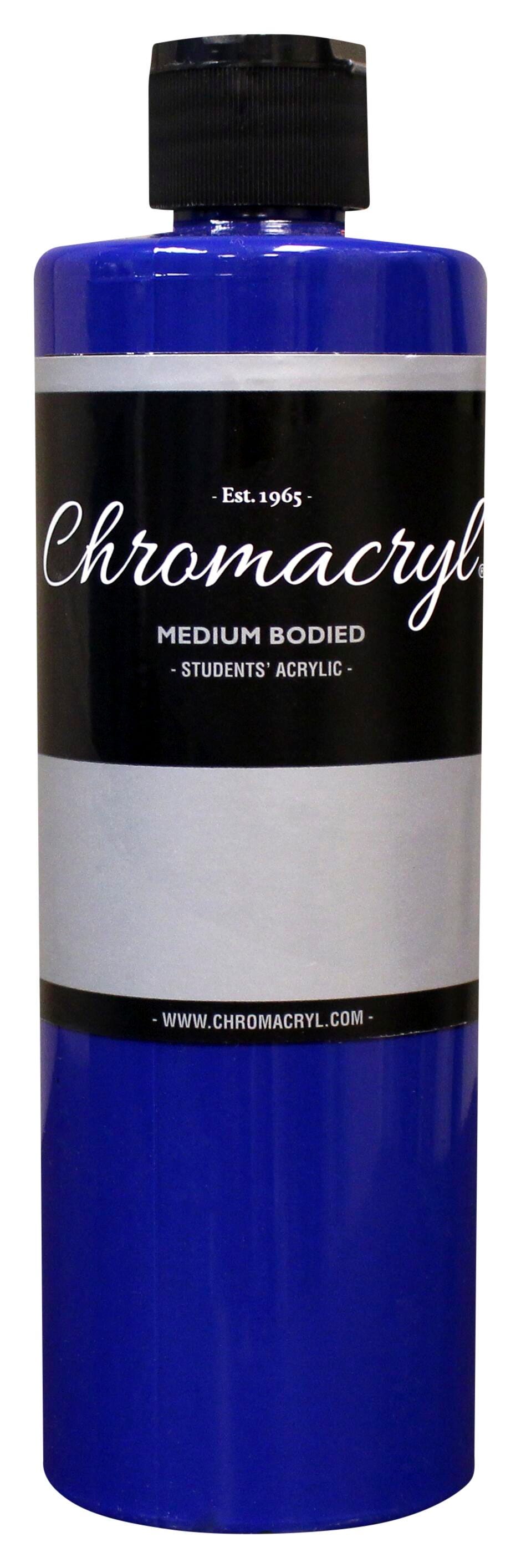 PAINT ACRYLIC STUDENTS CHROMACRYL COOL BLUE PINT
