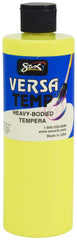 PAINT TEMPERA HB SAX VERSATEMP FLUORESCENT YELLOW PINT