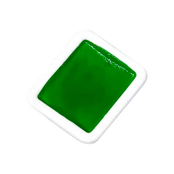 PAINT WATERCOLOR PRANG HALF PAN REFILL GREEN PACK OF 12