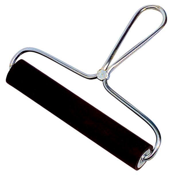 BRAYER HARD RUBBER 6 IN