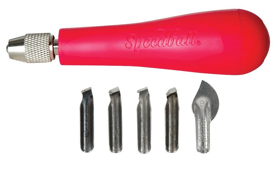 CUTTER LINOZIP NO. 37 ASSORTED SET OF 6