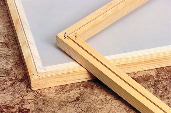 FRAME READY SCREEN 10X14 INCH