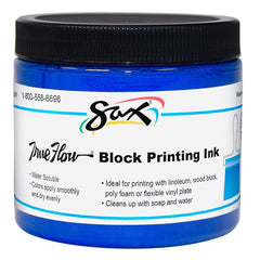 INK BLOCK PRINTING SAX  PINT PRIMARY BLUE
