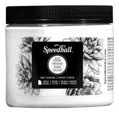 INK WATER SOLUBLE BLOCK PRINTING PINT WHITE
