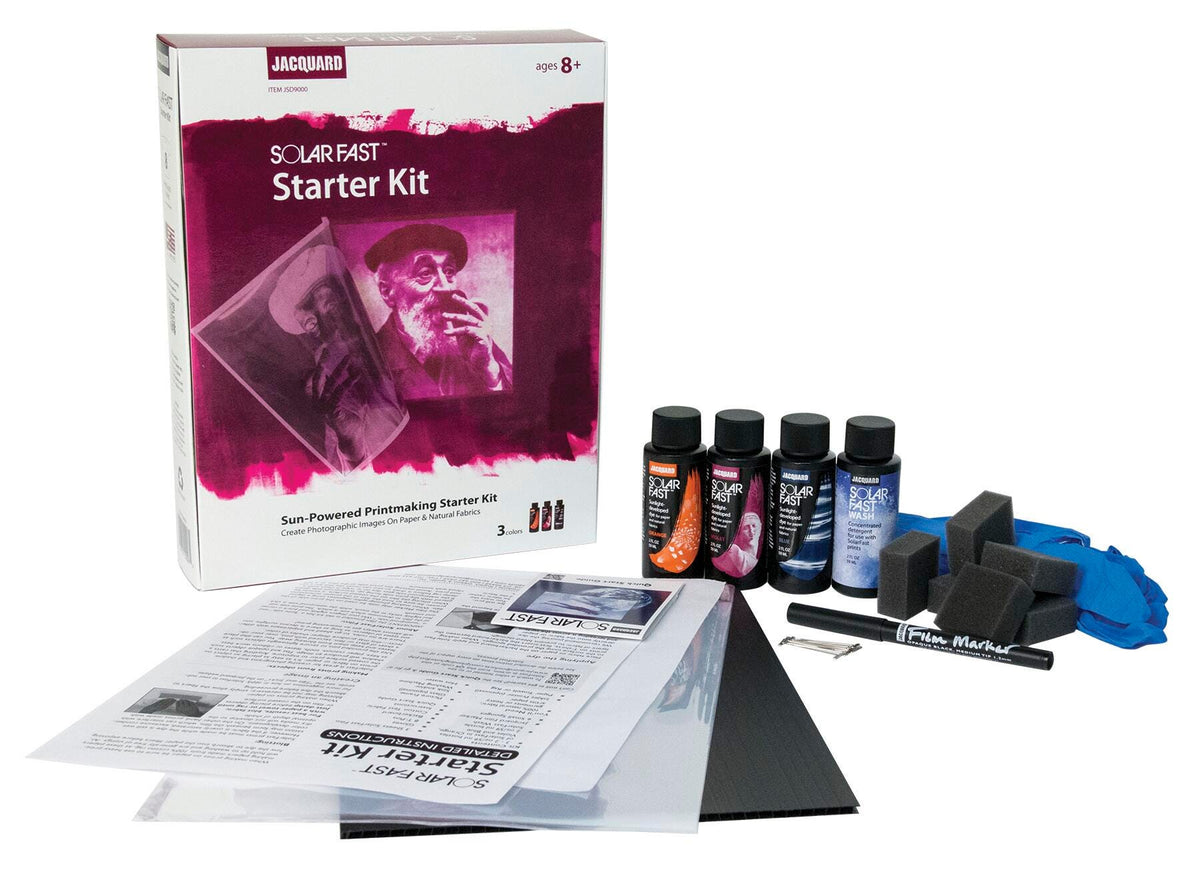 KIT PRINTMAKING STARTER SOLARFAST