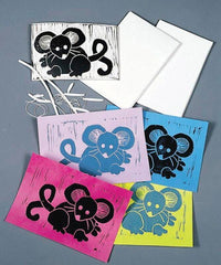 PRINTING BLOCK SOFT-KUT 6X12 INCH EACH