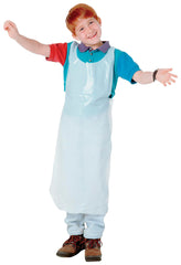 APRON BAUMGARTENS  KIDS DISPOSABLE 16X36 IN WHITE PACK OF 100