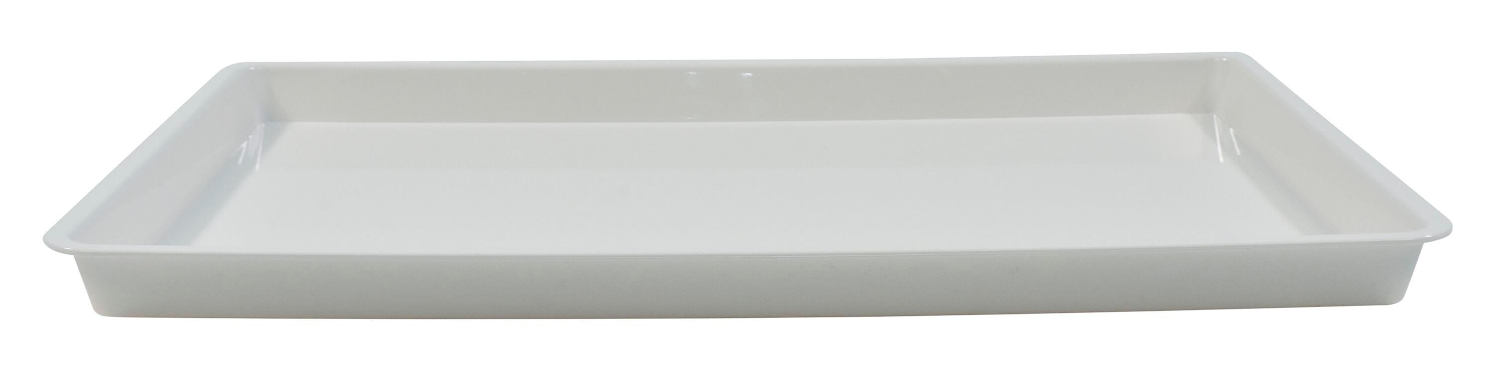 PAINT TRAY - SCHOOL SMART - RECTANGLE - 13 X 18 X 1 INCH
