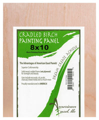 PANEL PAINTING BIRCH 8X10