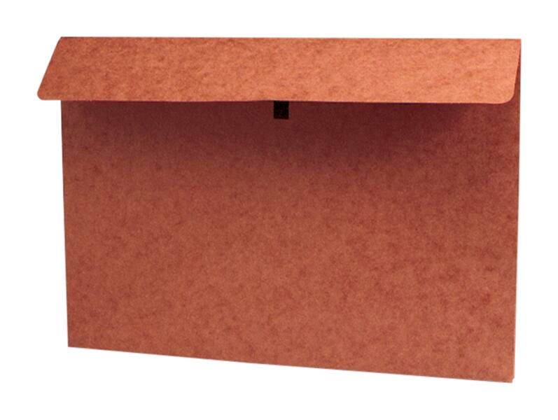 PORTFOLIO RED FIBER ENVELOPE 26X20X2