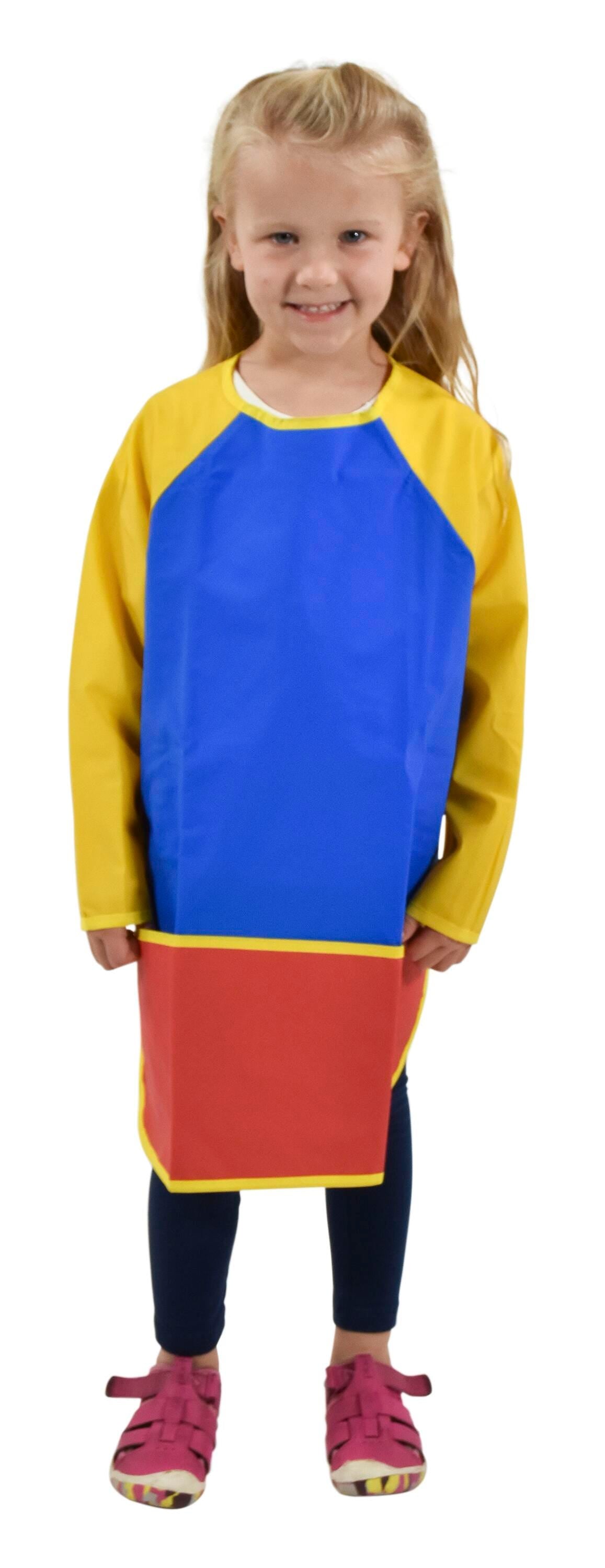 SCHOOL SMART PRESCHOOL VINYL APRON