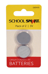 BATTERY - LITHIUM - 3 VOLT - CR2025 - 1583435 - 2 PACK