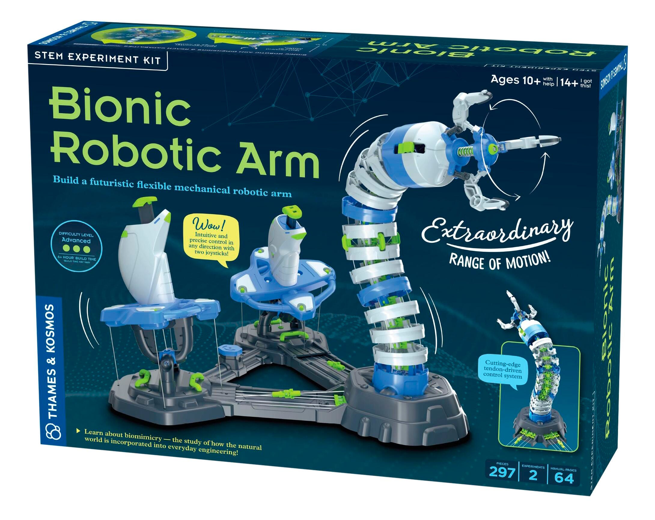 STEM KIT - BIONIC ROBOTIC ARM