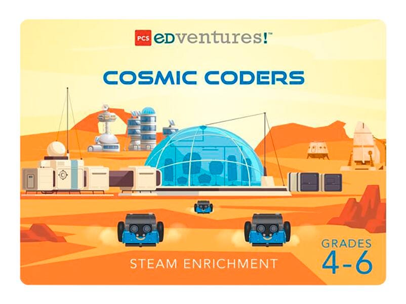 ENRICHMENT PROGRAM - COSMIC CODERS