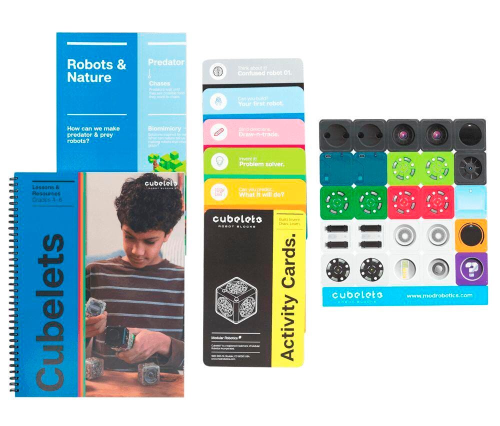 CUBELETS - LESSON PLAN BUNDLE - GRADES 4-6