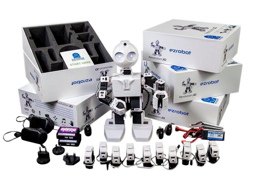 EZ-ROBOT - JD-HUMANOID BUNDLE