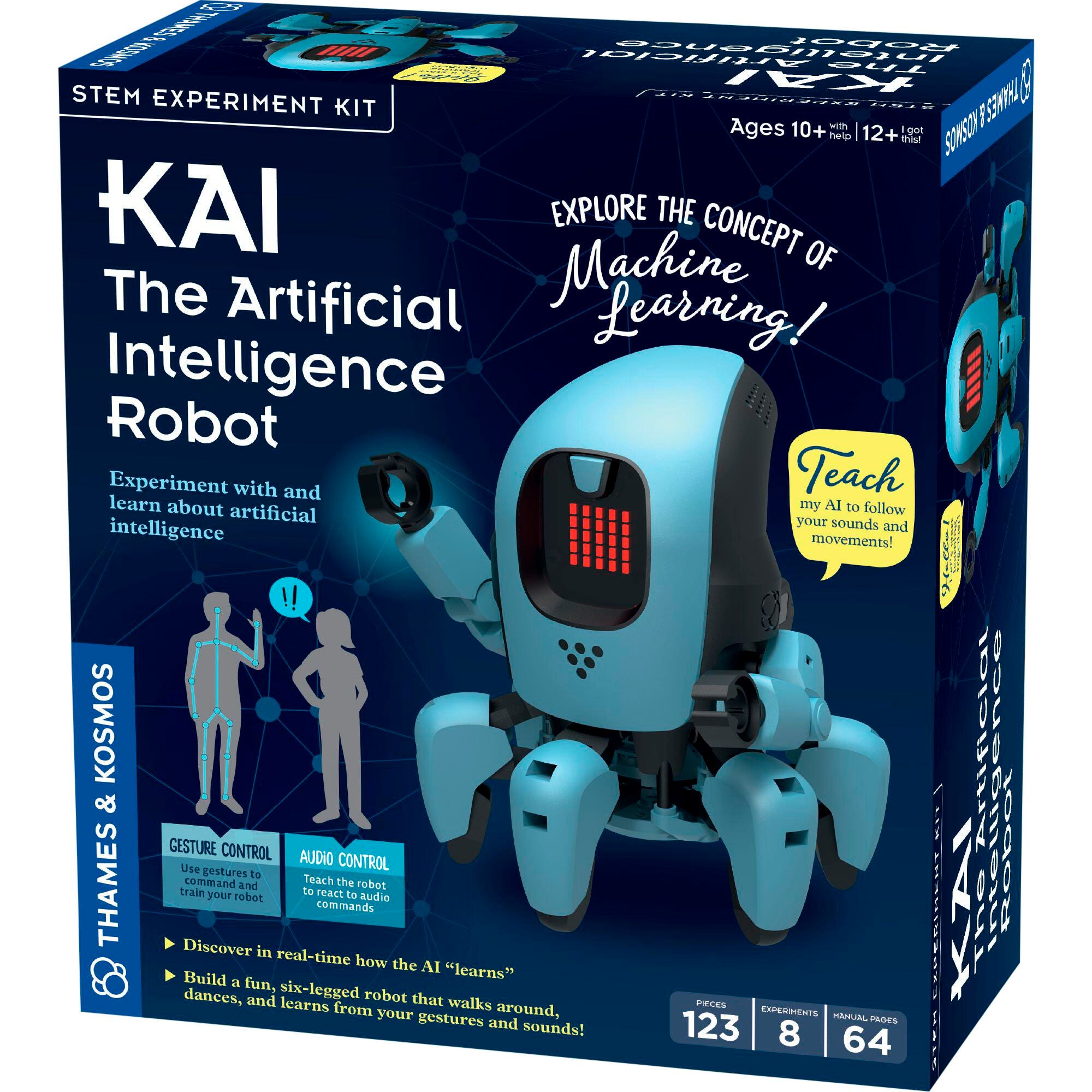 STEM KIT - KAI THE ARTIFICIAL INTELLIGENCE ROBOT