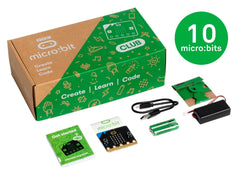 ROBOTICS - BBC MICROBIT CLUB - PACK OF 10
