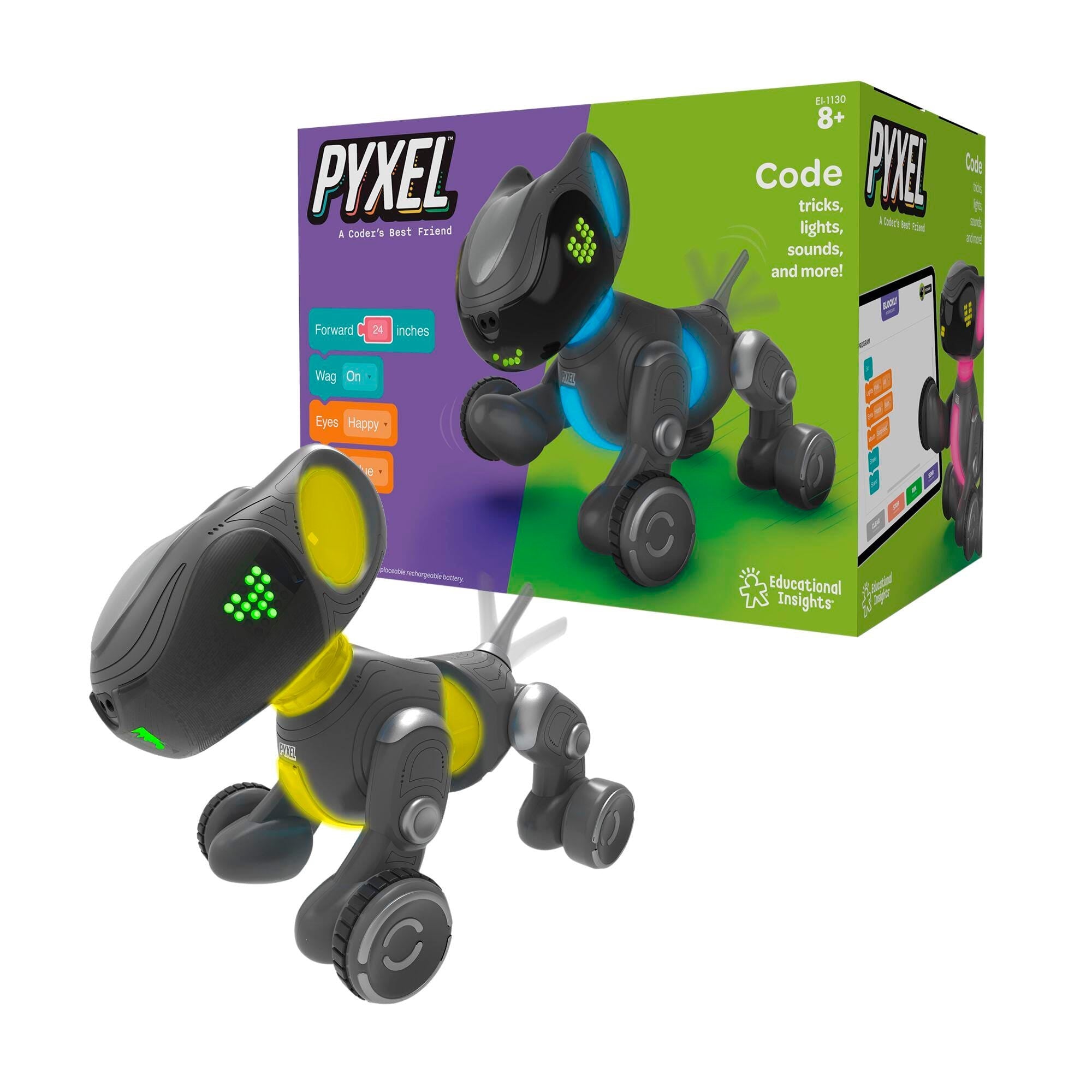 CODING - PYXEL A CODERS BEST FRIEND ROBOT