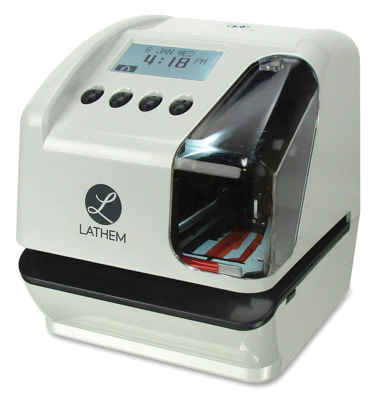 STAMP DATE/TIME ELECTRONIC LATHEM LHT5000