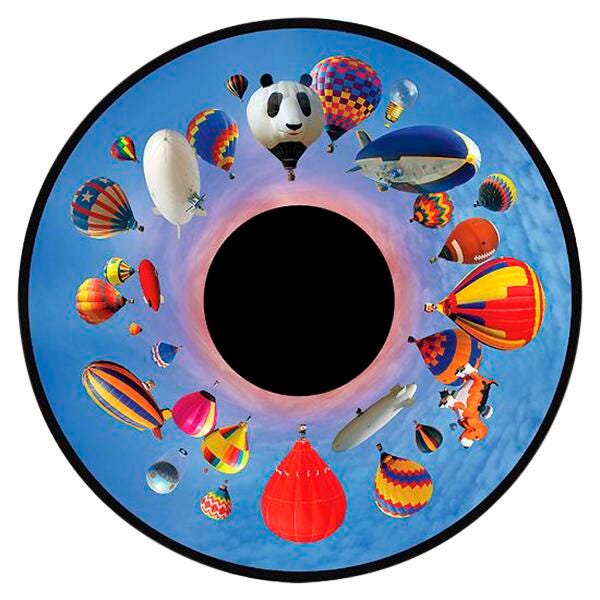 BALOON FESTIVAL EFFECT WHEEL NS13 MAGNETIC