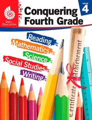 BOOK CONQUERING FOURTH GRADE