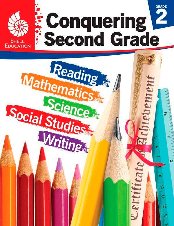 BOOK CONQUERING SECOND GRADE