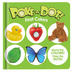 BOOK POKE A DOT FIRST COLORS