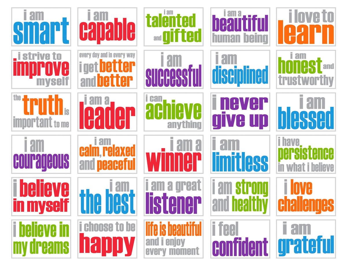 POSTER - SET OF 30 1 EA 11 X 17 IN