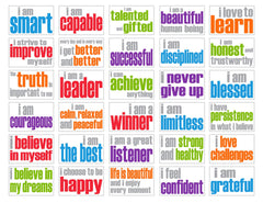 POSTER - SET OF 30 1 EA 11 X 17 IN
