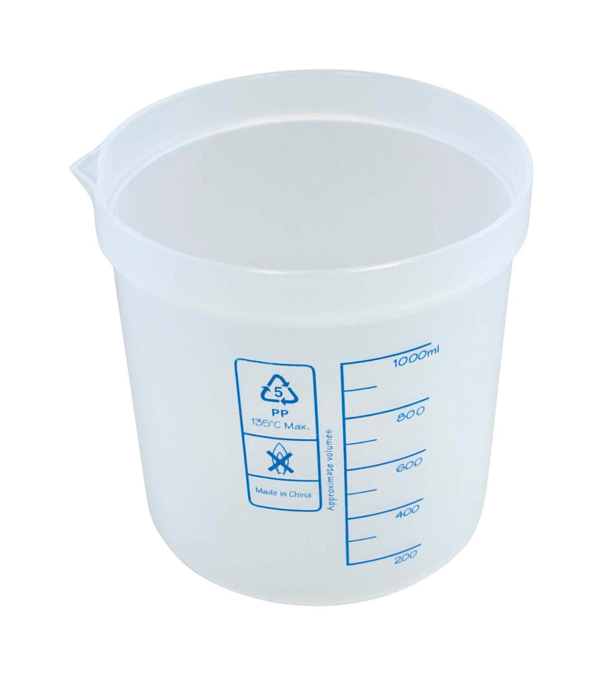 BEAKER 1 LITER