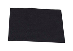 FELT- BLACK 9 IN  X 9 IN  PK/16