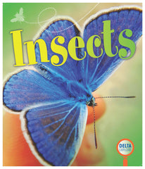 INSECTS GREEN PK/4