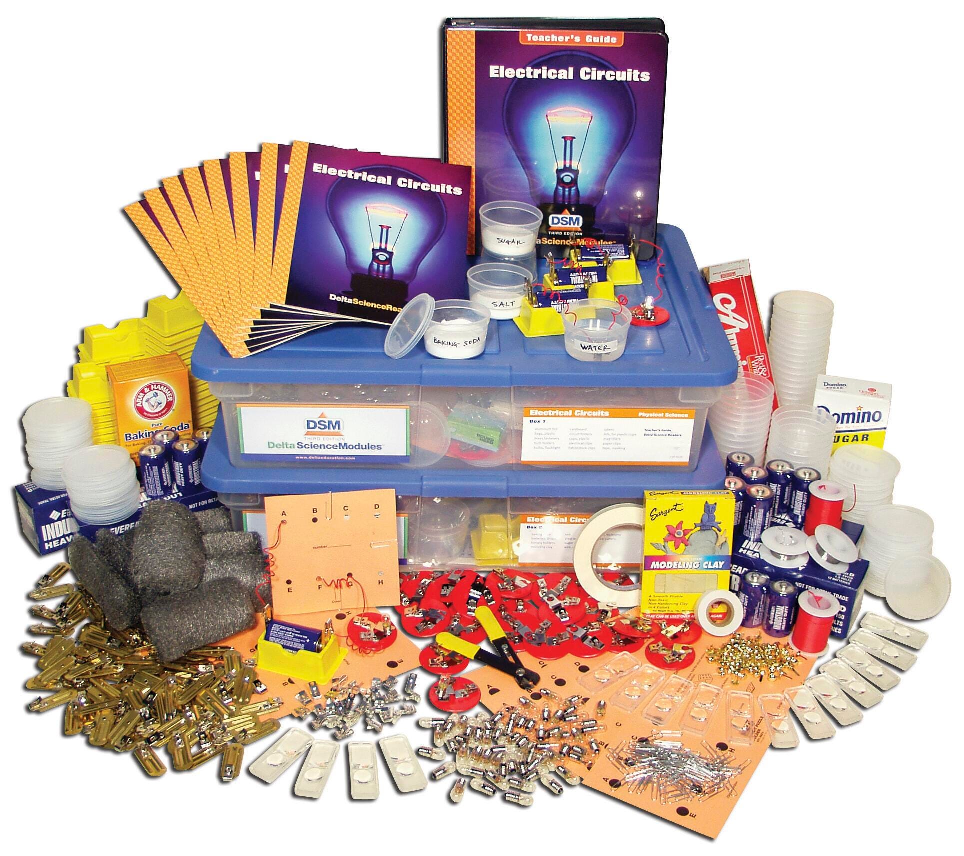 KIT DSM-3 ELEC CIRC