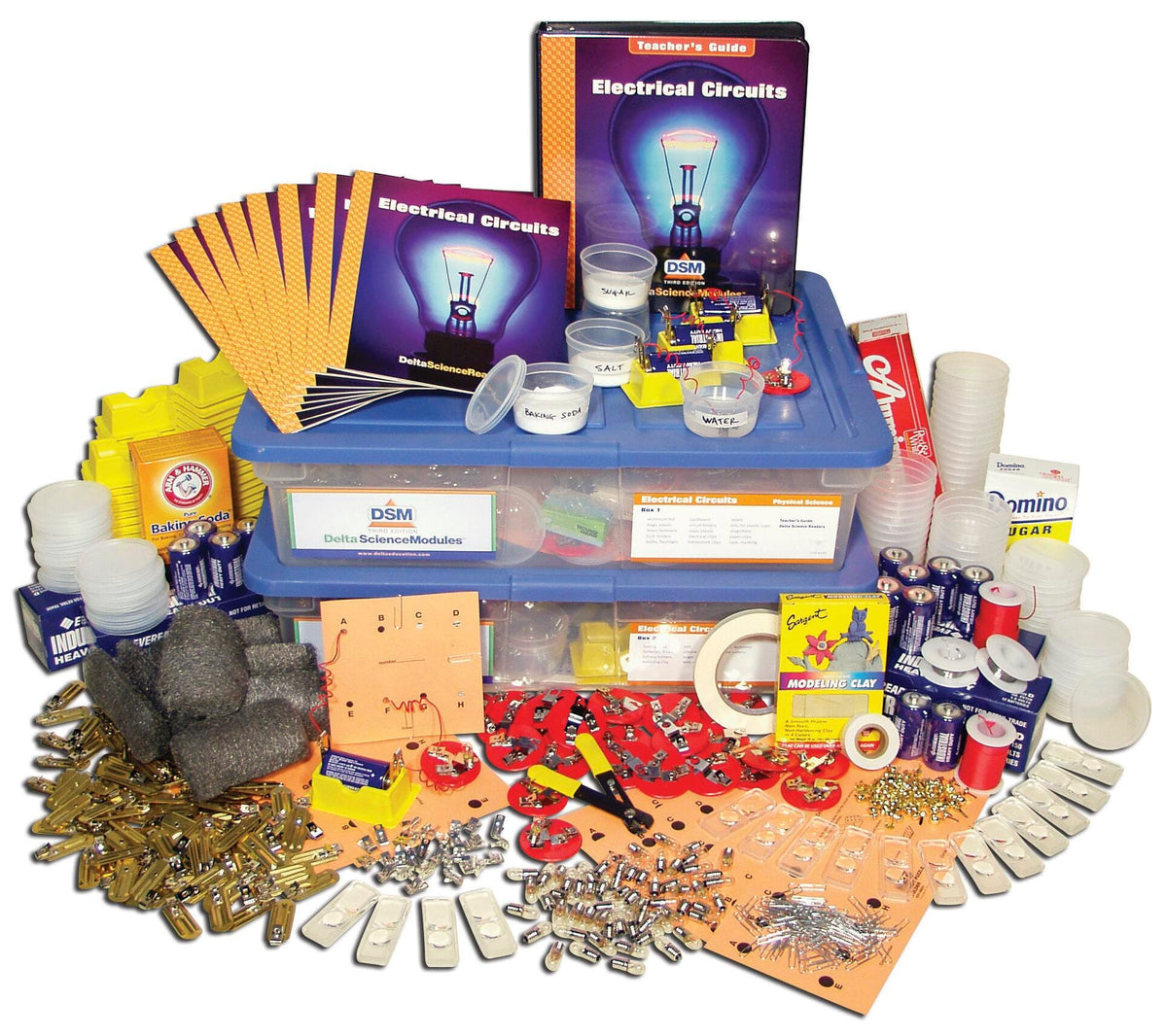 KIT DSM-3 ELEC CIRC