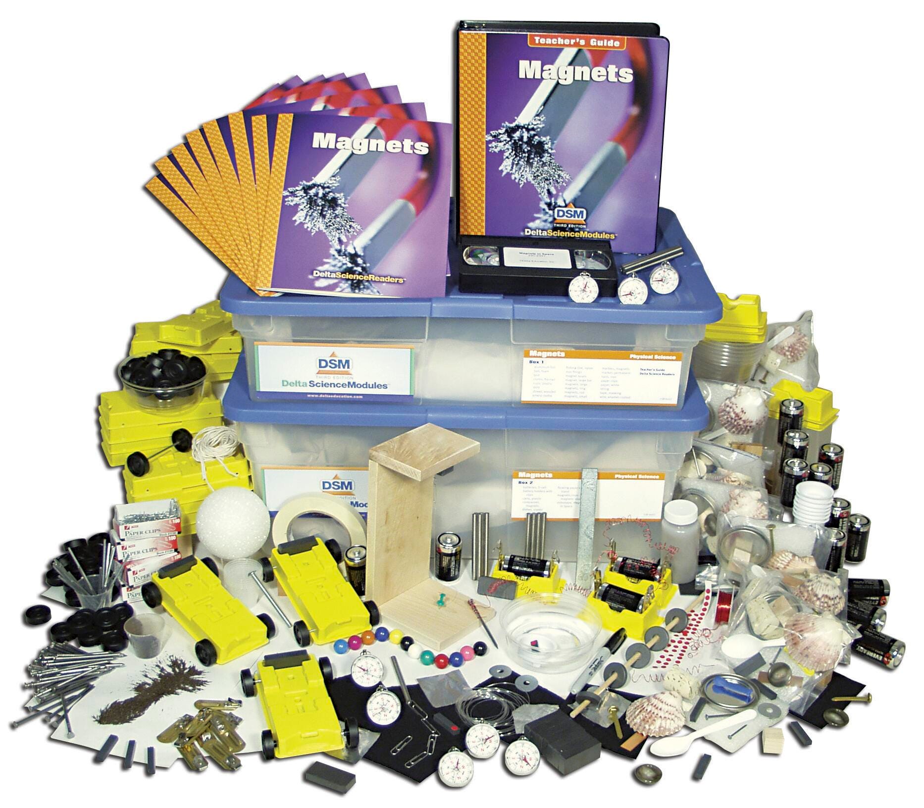 KIT DSM-3 MAGNETS
