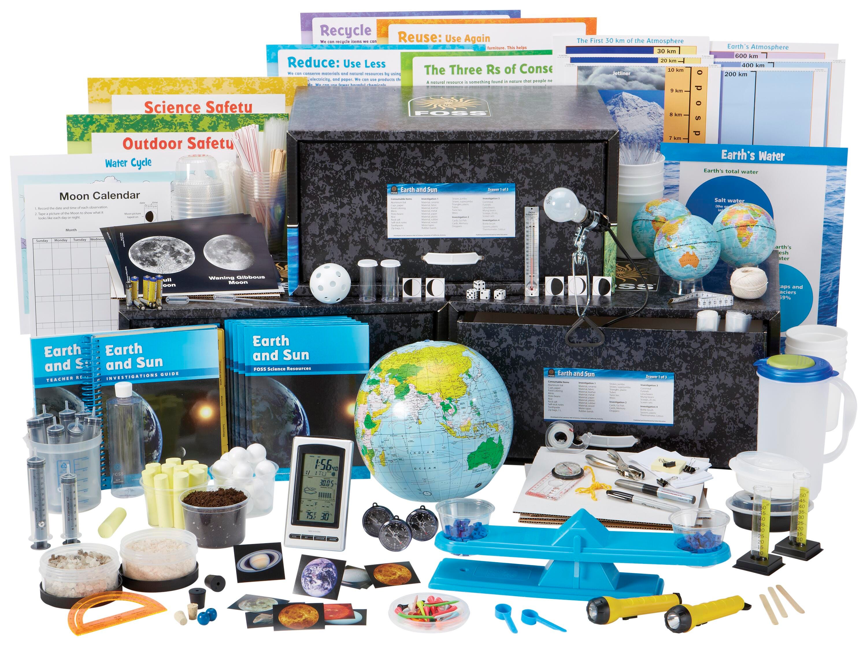 KIT FOSS EARTH AND SUN NG DIG 5YR/32S