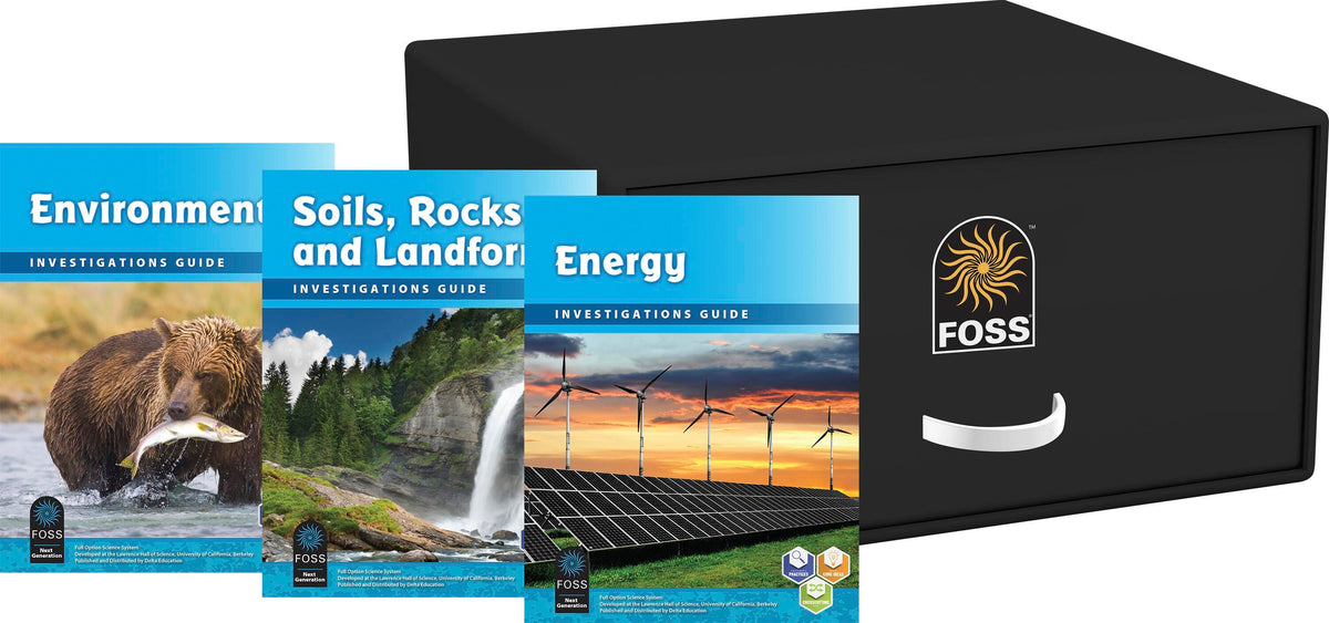 KIT FOSS GRADE 4 GRADE-LEVEL NEXT GEN DIG 5YR/32S