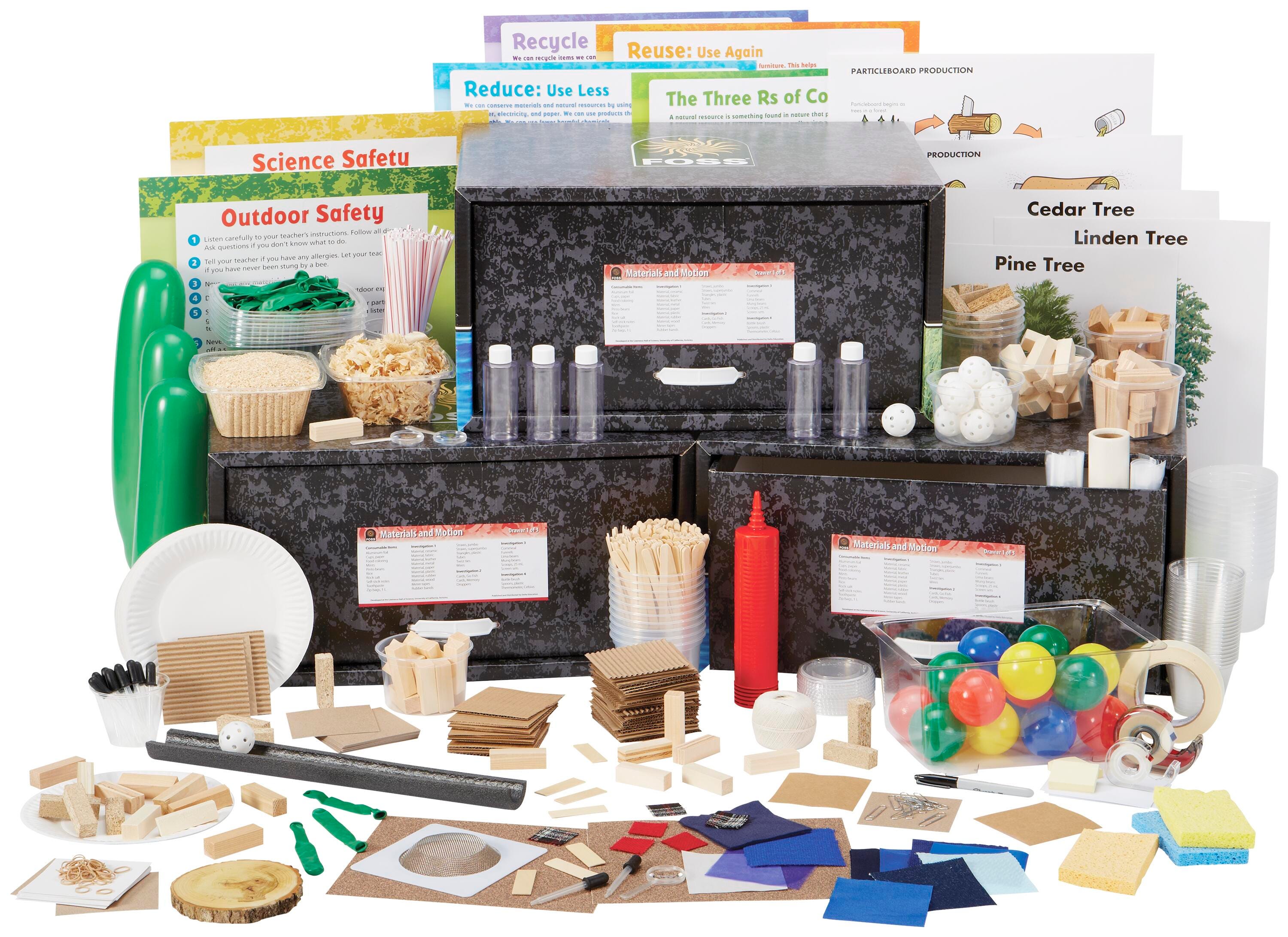 KIT FOSS MATERIALS+MOTION ALL DGTL NG 5YR/32S