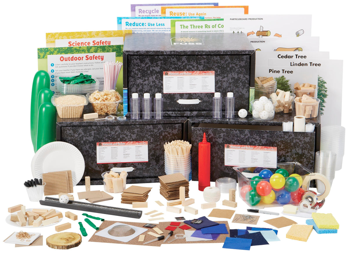 KIT FOSS MATERIALS+MOTION ALL DGTL NG 5YR/32S