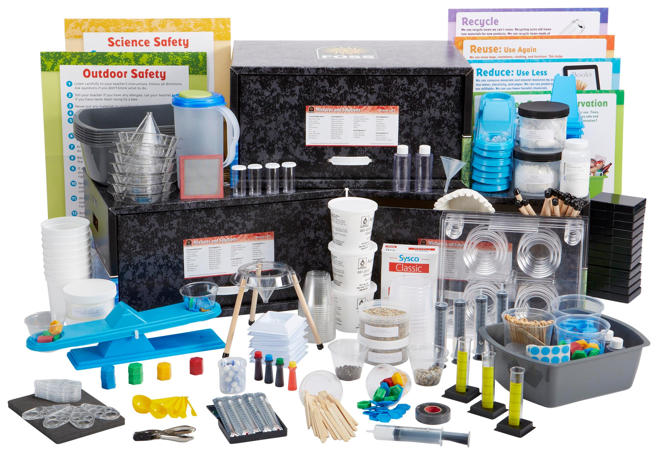 KIT FOSS MIXTURES+SOLUTIONS ALL DGTL NG 5YR/32S