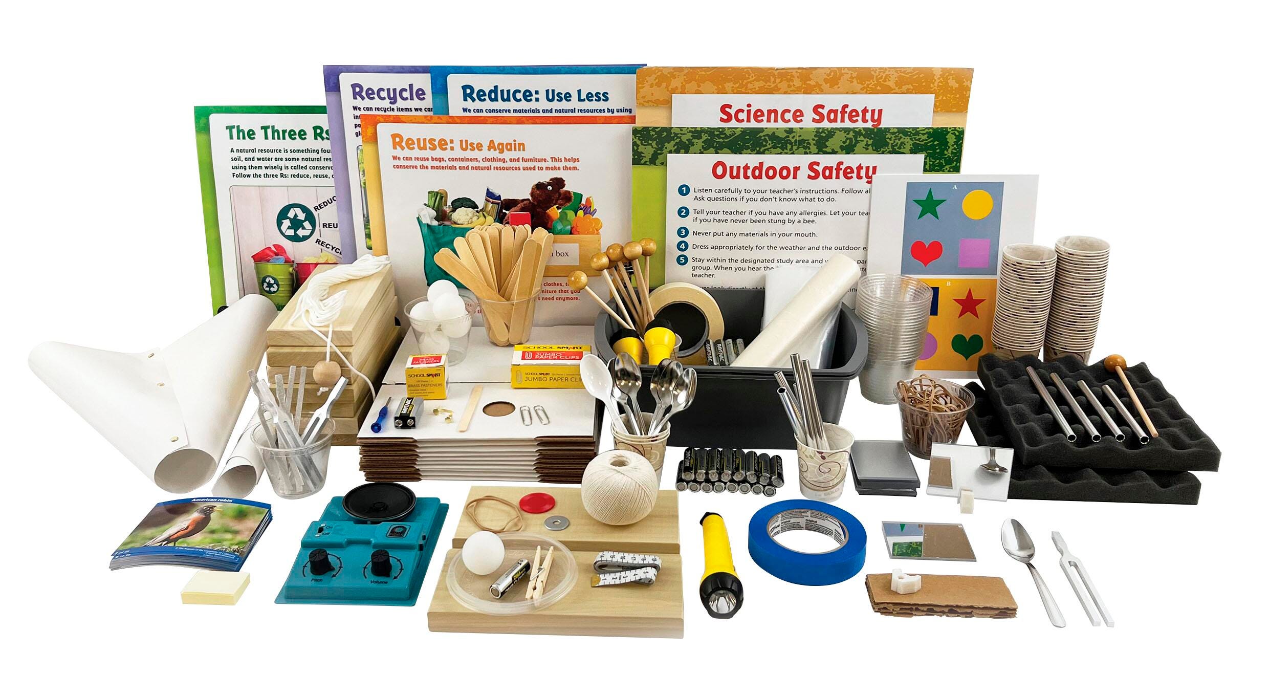 KIT FOSS PATHWAYS SOUND AND LIGHT 5YR/24S