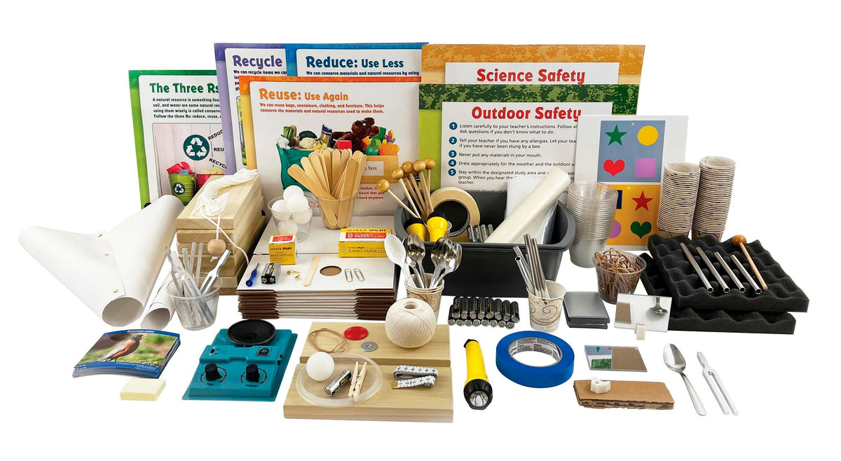 KIT FOSS PATHWAYS SOUND AND LIGHT 5YR/24S