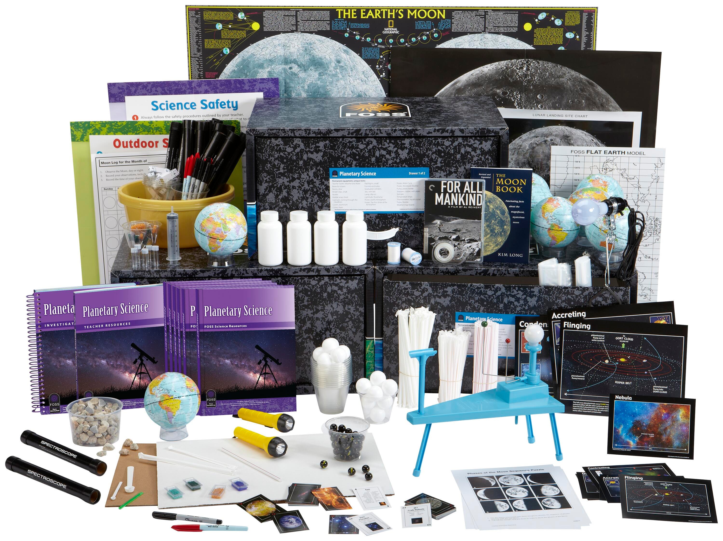 KIT FOSS PLANETARY SCIENCE NEXT GEN 160S/5YRS