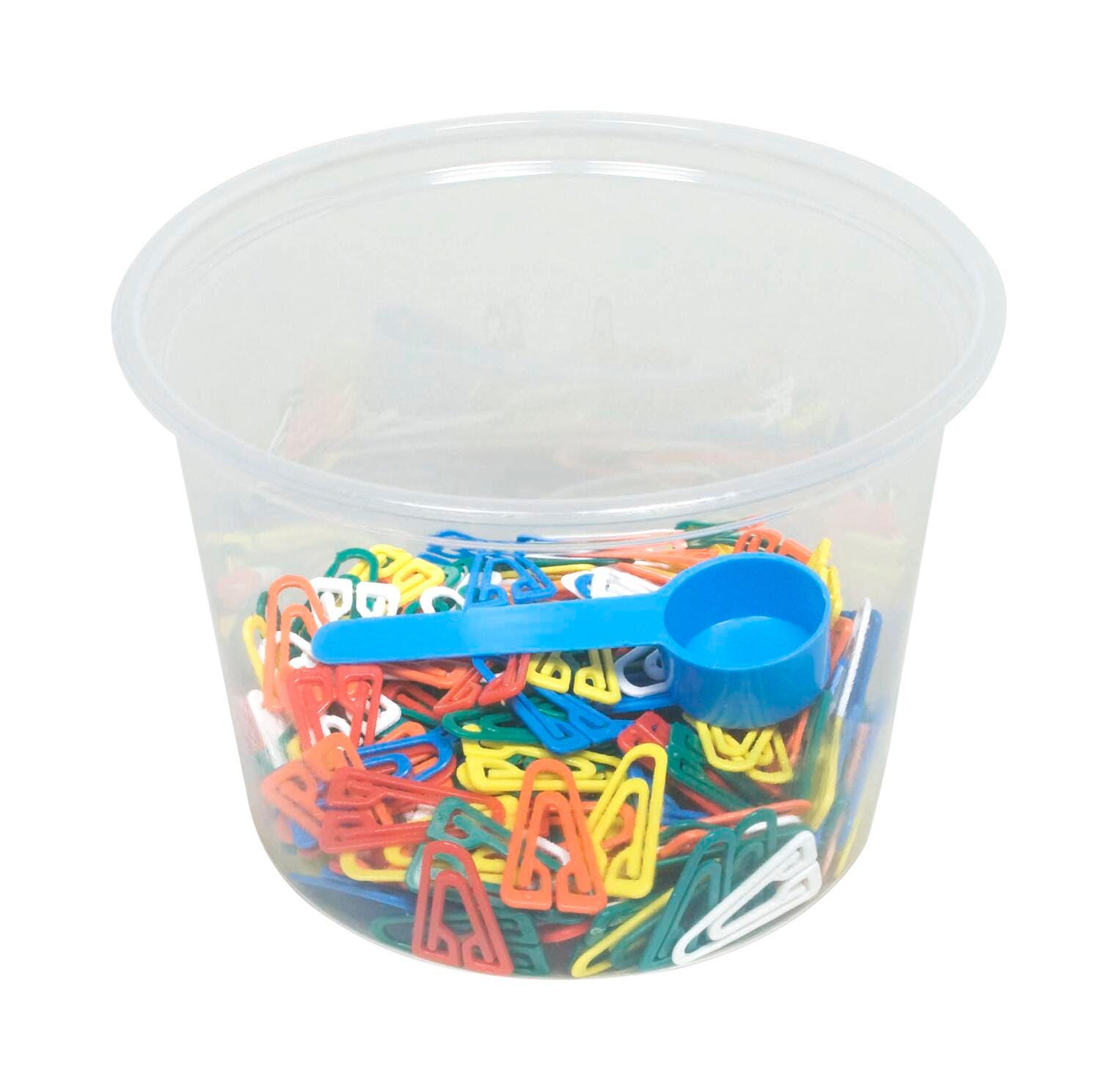 PAPER CLIP PLAS SMALL PK/200