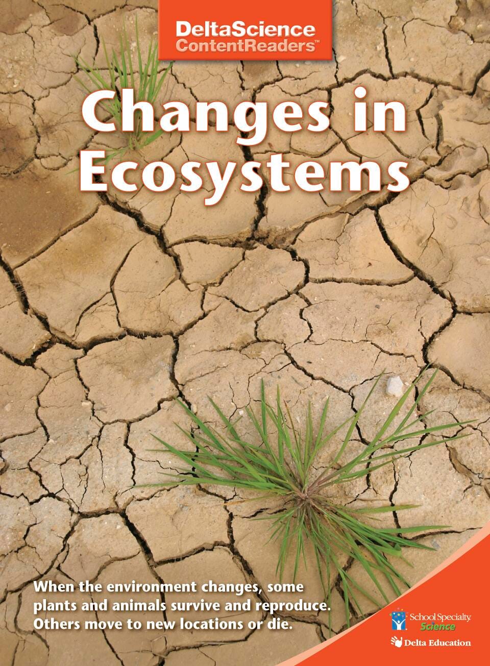 RDR DSCR CHANGES IN ECOSYSTEMS RED P/8