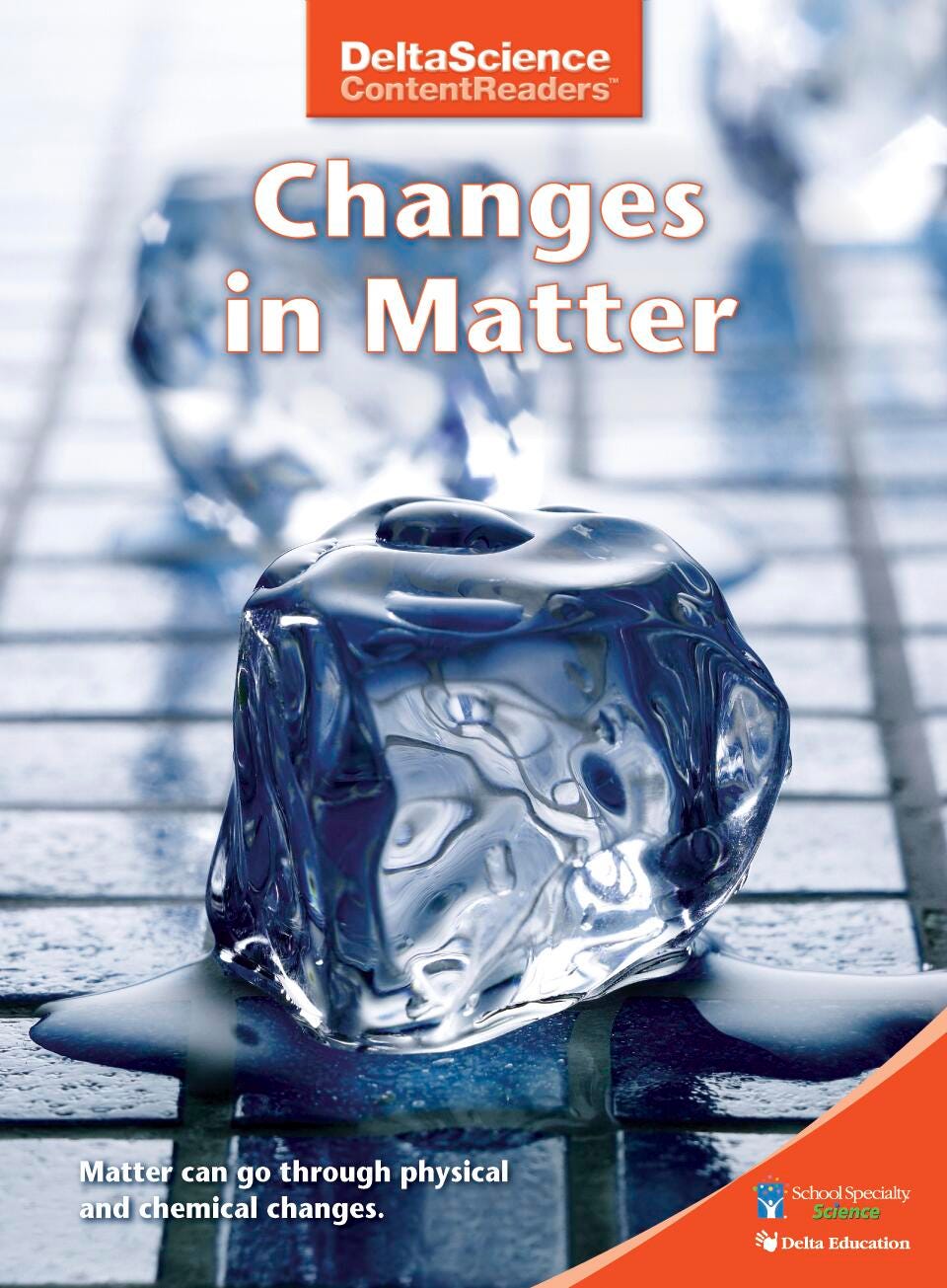 RDR DSCR CHANGES IN MATTER RED P/8