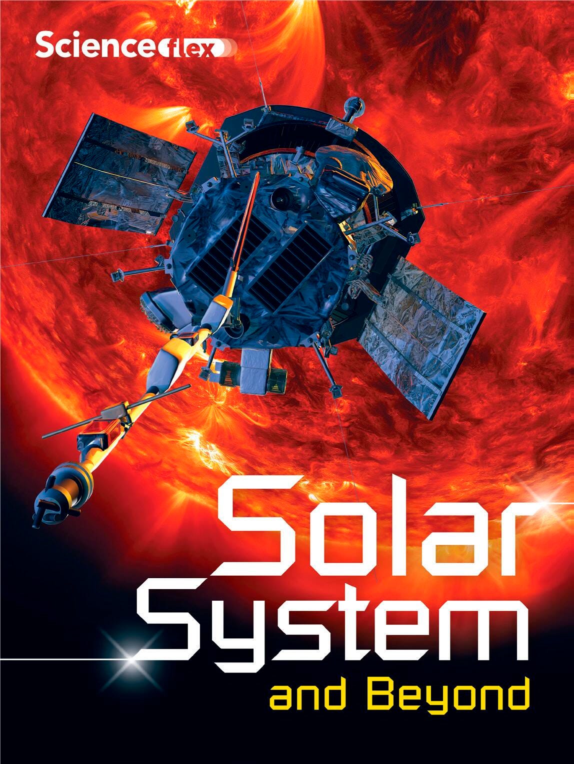 RDR PRPL SCIFLEX SOLAR SYSTM+BEYOND PK/4