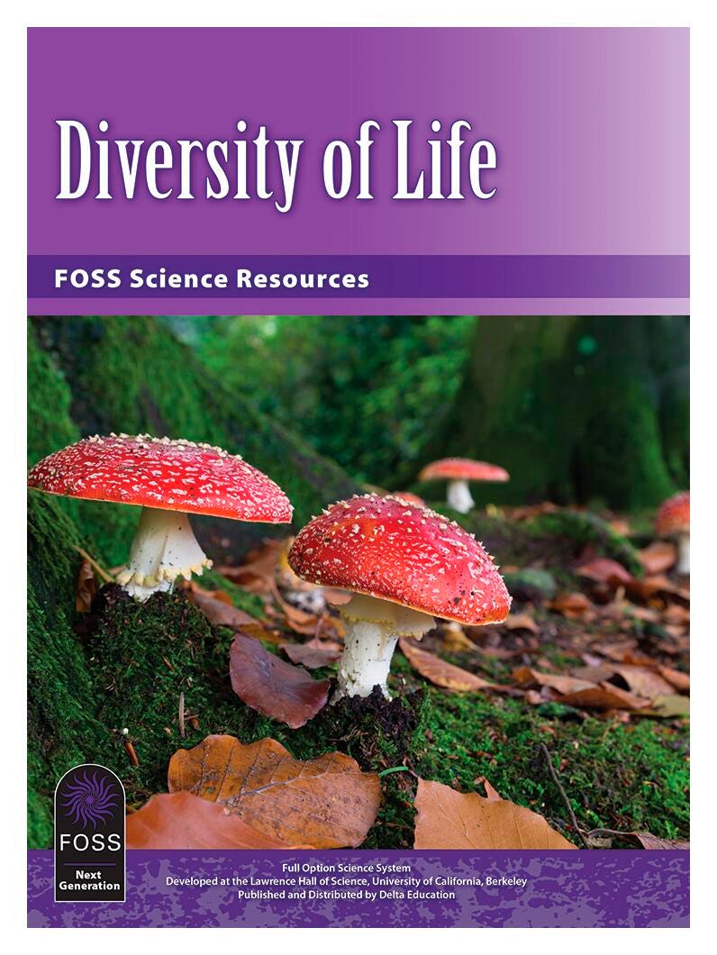 SCI RES BK FOSS DIV OF LIFE NG PK16